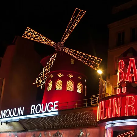 Moulin Plaza By Happyculture 3* Paříž